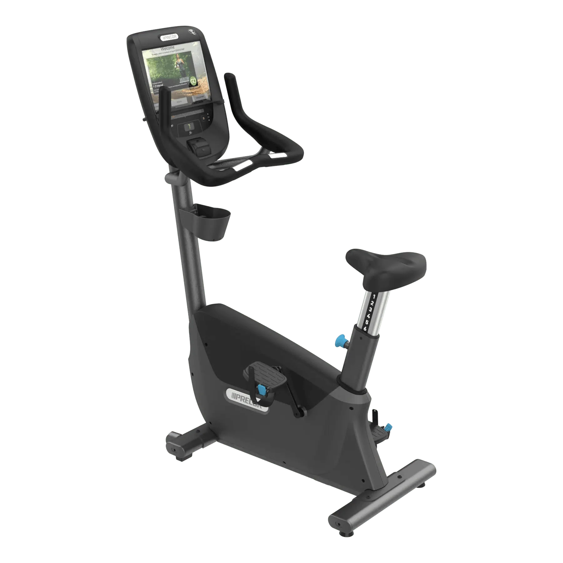 Precor UBK 685 Upright Bike - Top Fitness Store