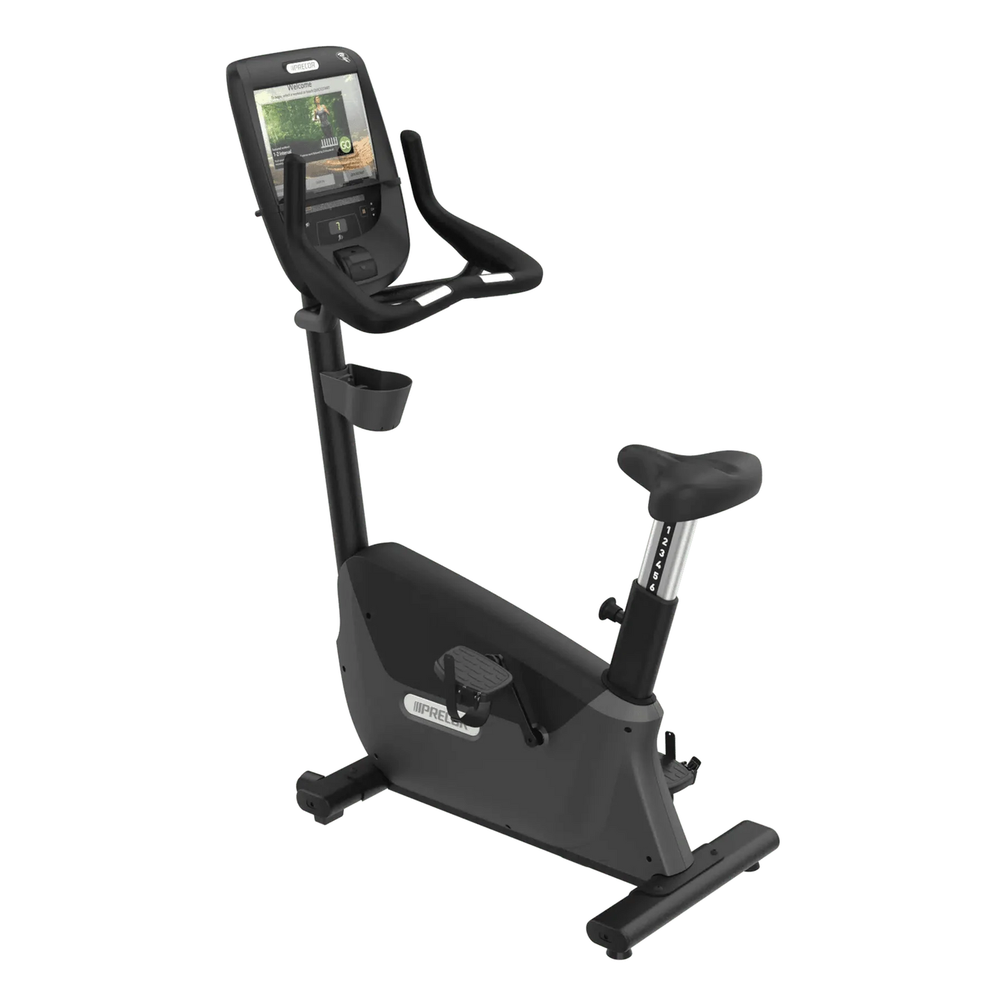 Precor UBK 685 Upright Bike - Top Fitness Store