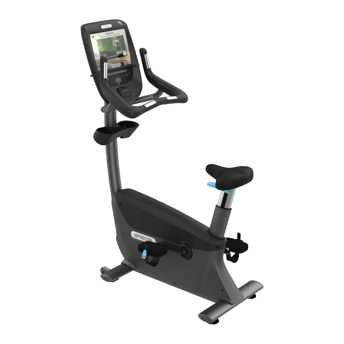 Precor UBK 885 Upright Bike - Top Fitness Store