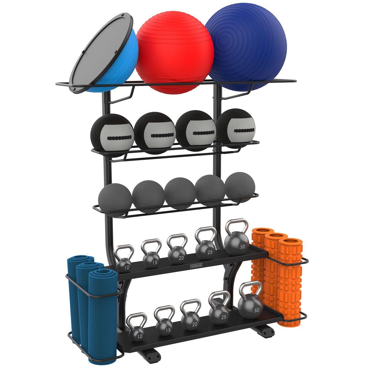 Precor Vitality Series Accessory Racks (VBR 6820) Weight Storage Precor 