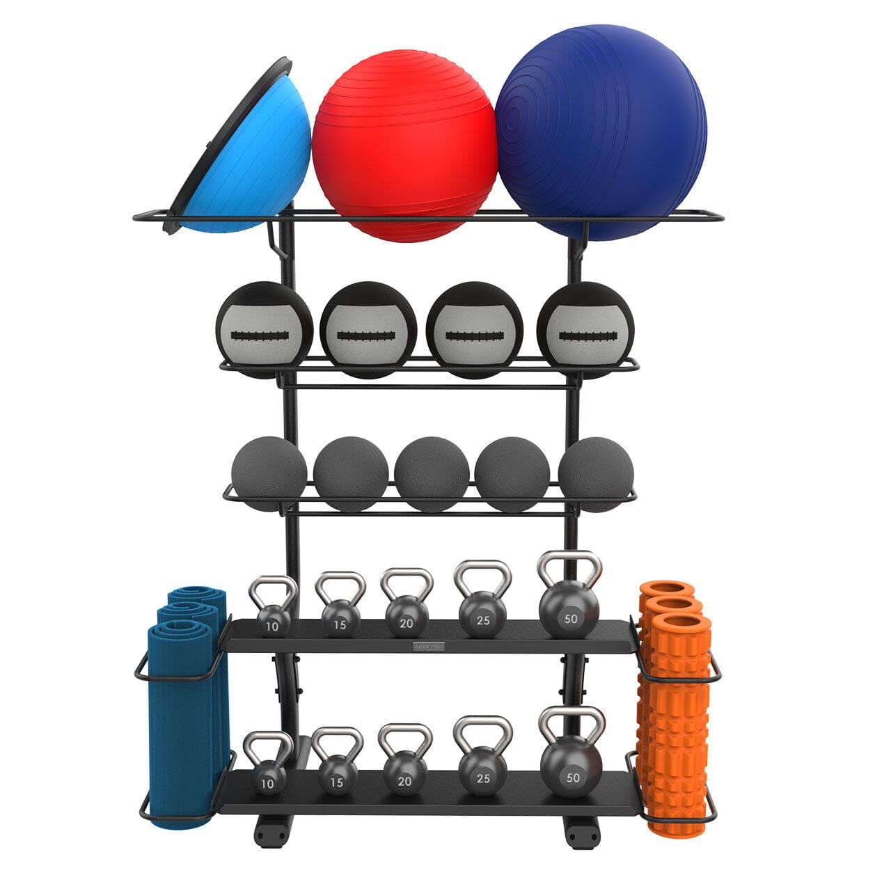 Precor Vitality Series Accessory Racks (VBR 6820) - Top Fitness Store