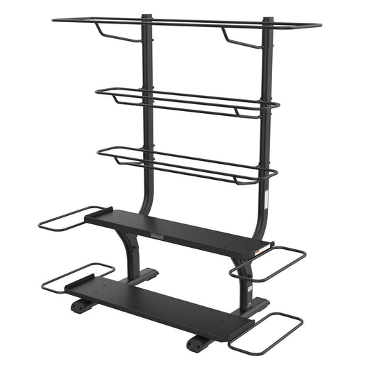 Precor Vitality Series Accessory Racks (VBR 6820) - Top Fitness Store