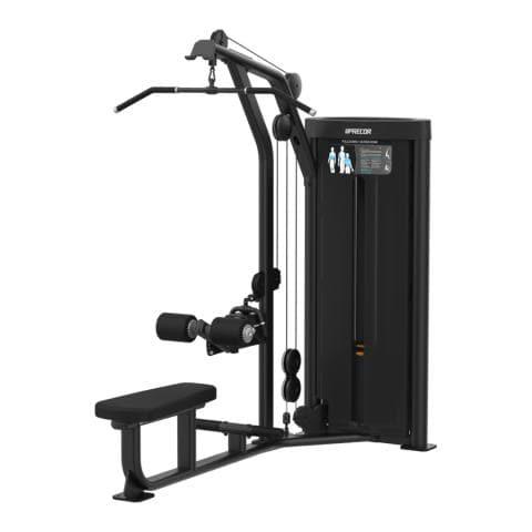 Precor Vitality Series Pulldown / Seated Row (C026) - Top Fitness Store