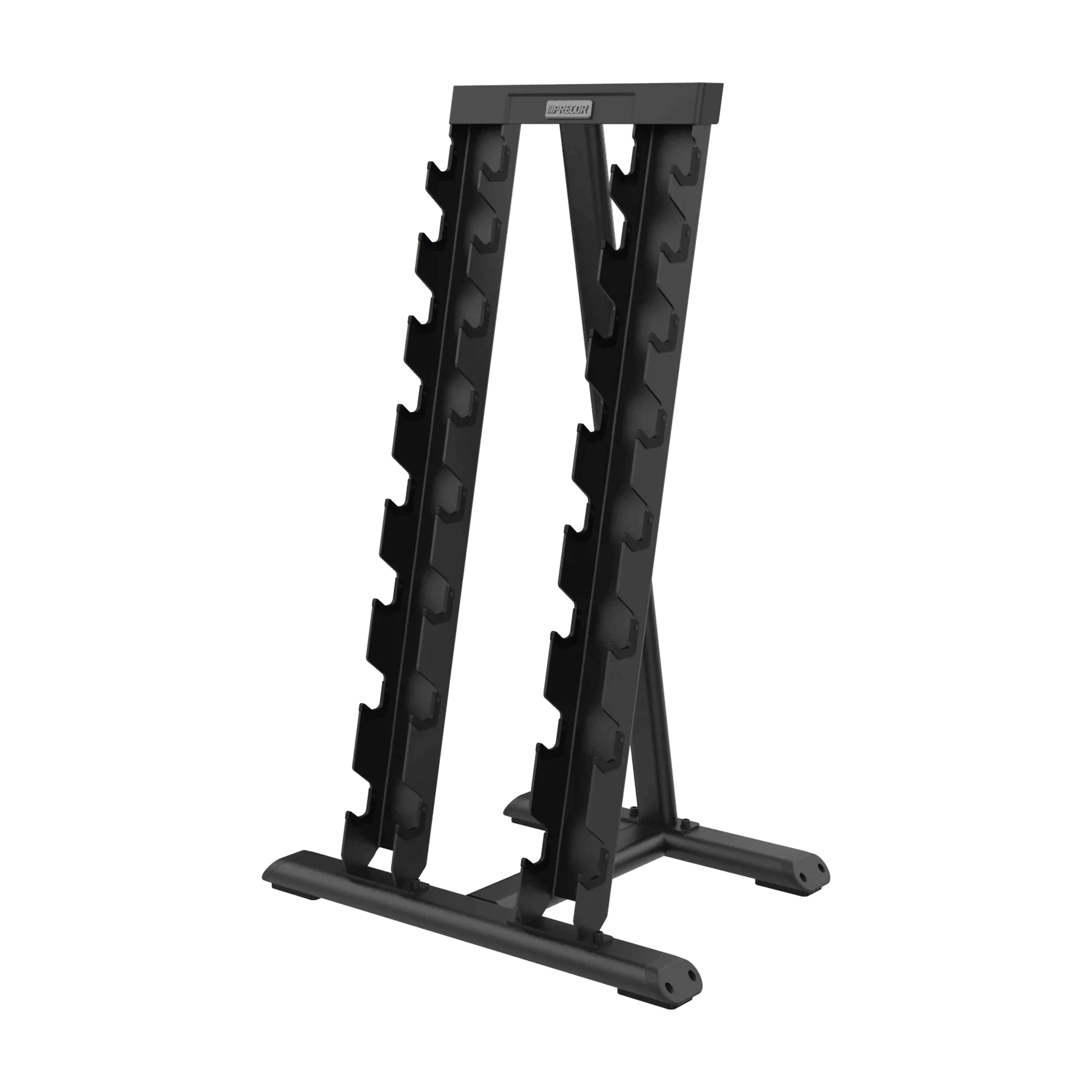 Precor Vitality Series Vertical Dumbbell Rack (VBR 6809) - Top Fitness Store