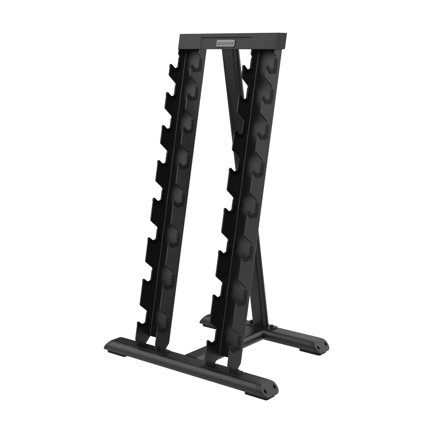 Precor Vitality Series Vertical Dumbbell Rack (VBR 6809) - Top Fitness Store