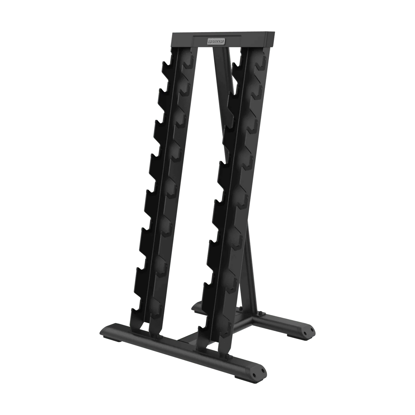 Precor Vitality Series Vertical Dumbbell Rack (VBR 6809) Weight Storage Precor 