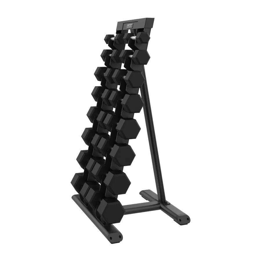 Precor Vitality Series Vertical Dumbbell Rack (VBR 6809) - Top Fitness Store