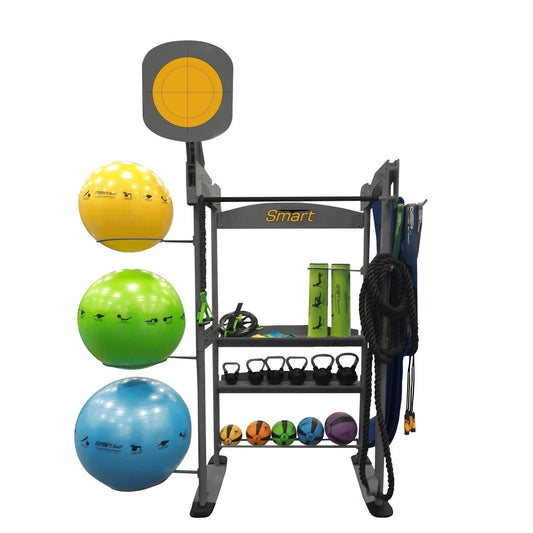 Prism Fitness Smart Functional Training Center Floor Series – 1 Bay Accessory Package Prism Fitness 