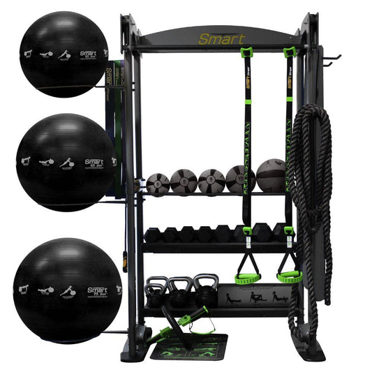 Prism Fitness Studio Line Functional Training Center Floor Series – 1 Bay Accessory Package Prism Fitness 