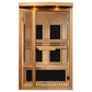 Pro 6 2-Person Near Zero EMF Far Infrared Sauna