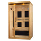 Pro 6 2-Person Near Zero EMF Far Infrared Sauna