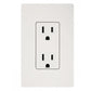 I appreciate you sharing the product title, but I need to clarify: the image shows a standard white electrical outlet with tw