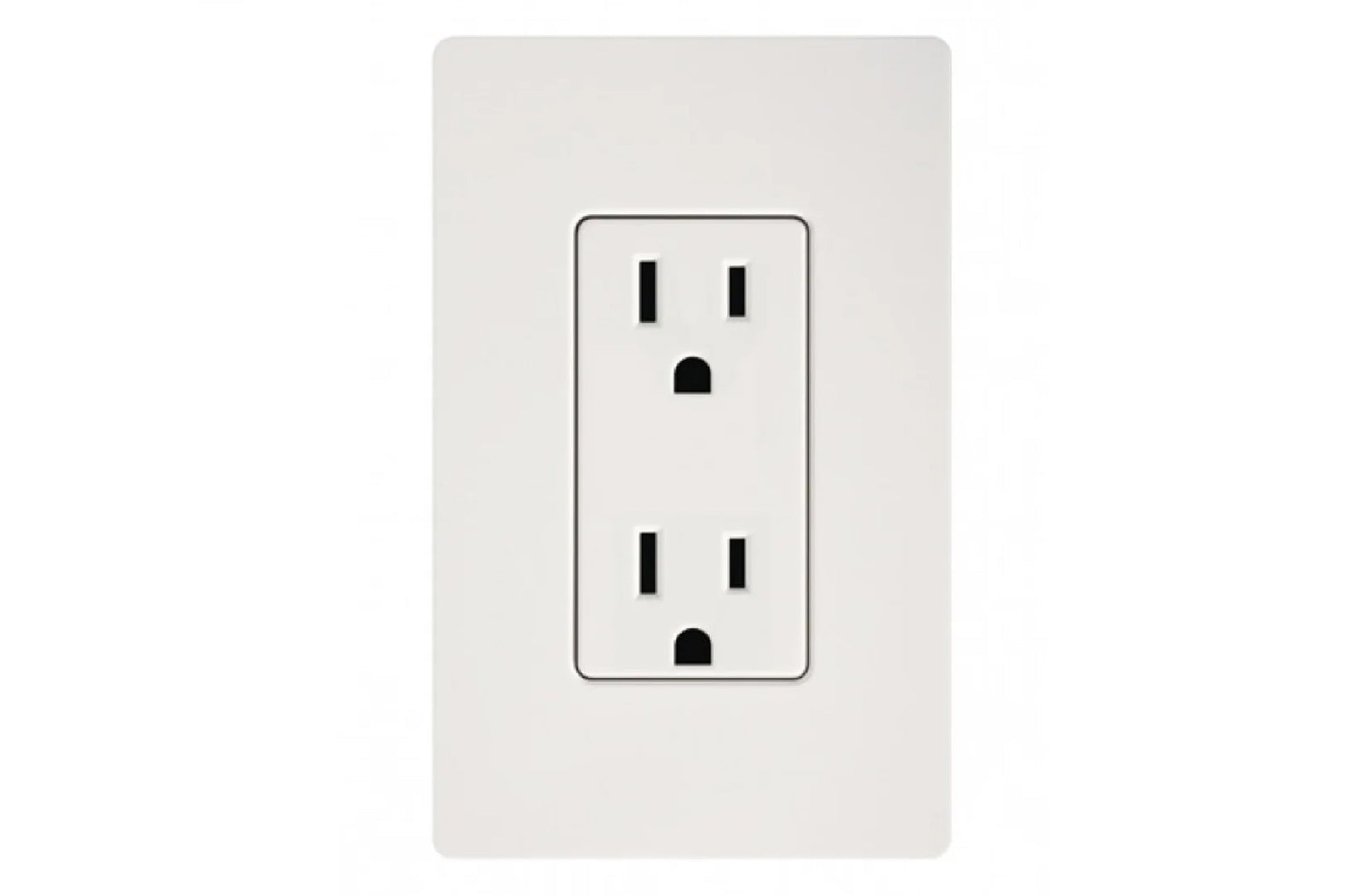 I appreciate you sharing the product title, but I need to clarify: the image shows a standard white electrical outlet with tw