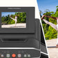 ProForm Carbon Pro 2000 treadmill with touchscreen display showing fitness video, control panel with speed and incline button