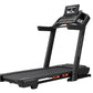 ProForm Carbon Pro 2000 black treadmill with touchscreen display and orange accent accents on white background