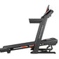 ProForm Carbon Pro 9000 treadmill with dark gray frame, orange accents, digital display console, and cushioned running deck o