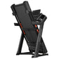 ProForm Carbon Pro 9000 treadmill with black frame, digital display console, red accent details, and folding design on white 