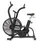 Spirit AB950 Airbike with black frame, large fan wheel, dual handles, and padded seat on white background