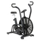 Spirit AB950 Airbike in black with large fan wheel, handlebars, padded seat, and digital console on white background