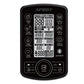 Spirit AB950 Airbike console with black and white digital display showing workout metrics, control buttons, and Bluetooth con