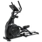 Black Spirit CE800 elliptical machine with digital display console, dual handles, and footpeds on white background