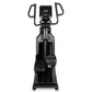 Black Spirit CE900 elliptical machine with digital console, dual handles, and foot pedals on white background