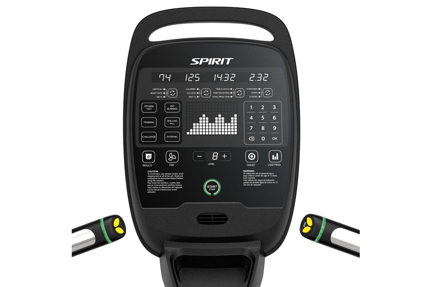 Spirit CSC880 Stairclimber ( SUMMER SALE)