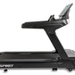 Spirit CT1000ENT black treadmill with tablet holder and digital display on white background