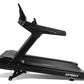 Black Spirit CT1000ENT treadmill with digital console, handrails, and running deck on white background