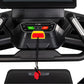 CT1000 treadmill control console with green start button, red stop button, and digital display, overhead view on white backgr
