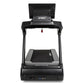 Spirit CT1000ENT treadmill with black frame, gray running belt, digital display console mounted on top, and control panel at 