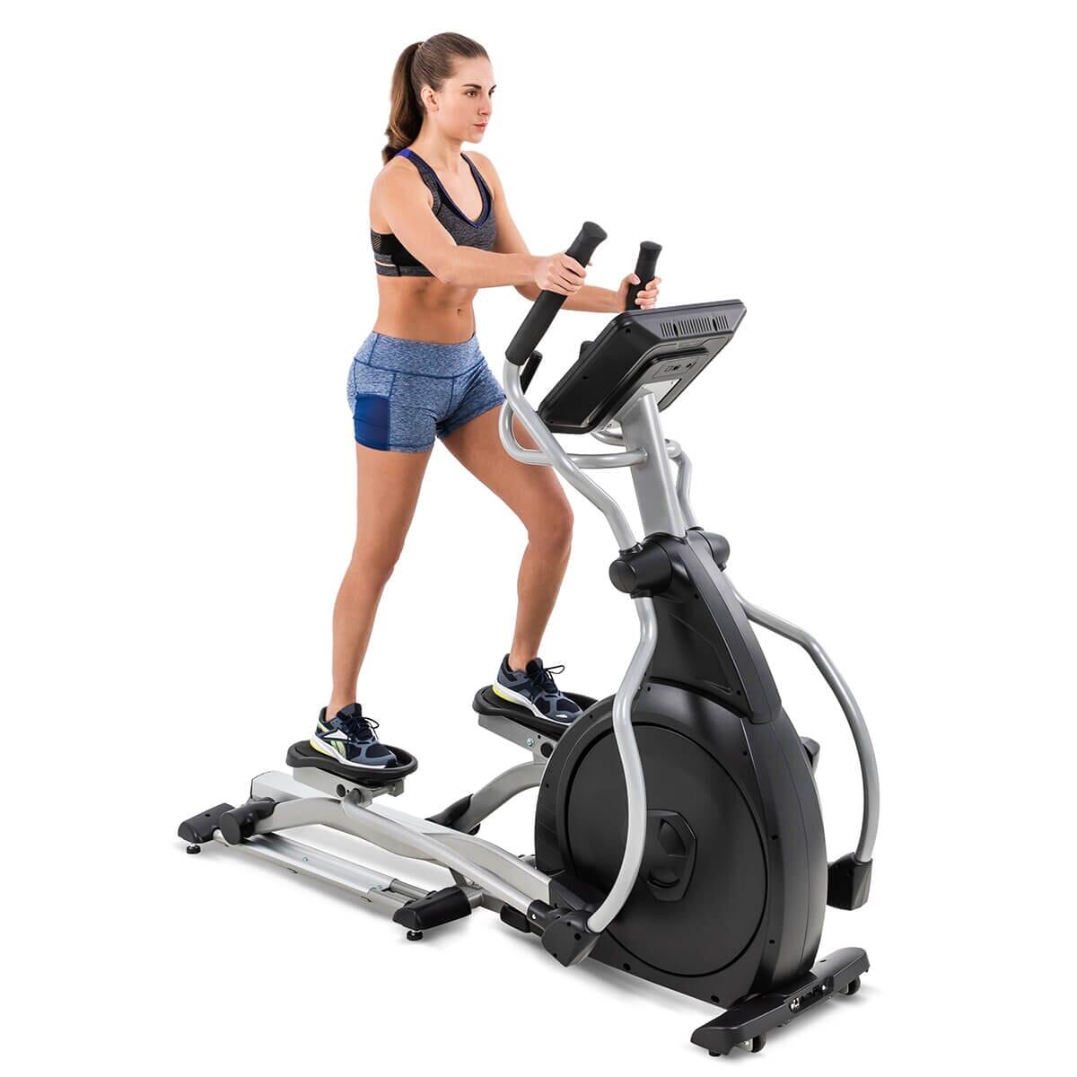 Spirit Fitness CE800ENT Elliptical Trainer - Top Fitness Store