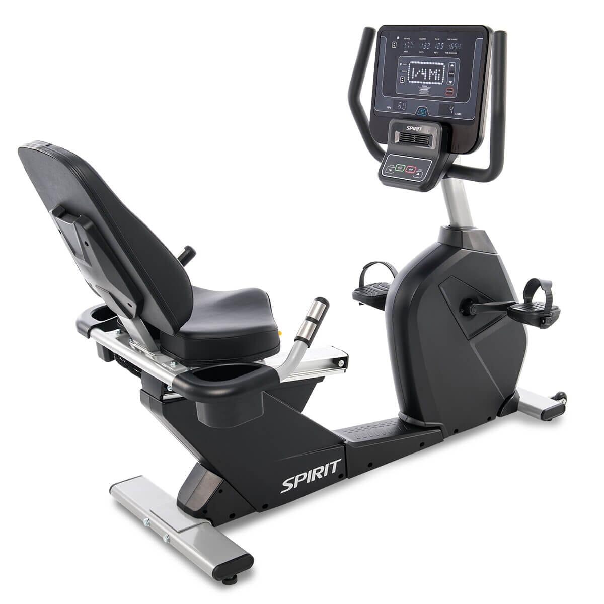 Spirit Fitness CR800 Recumbent Bike - Top Fitness Store