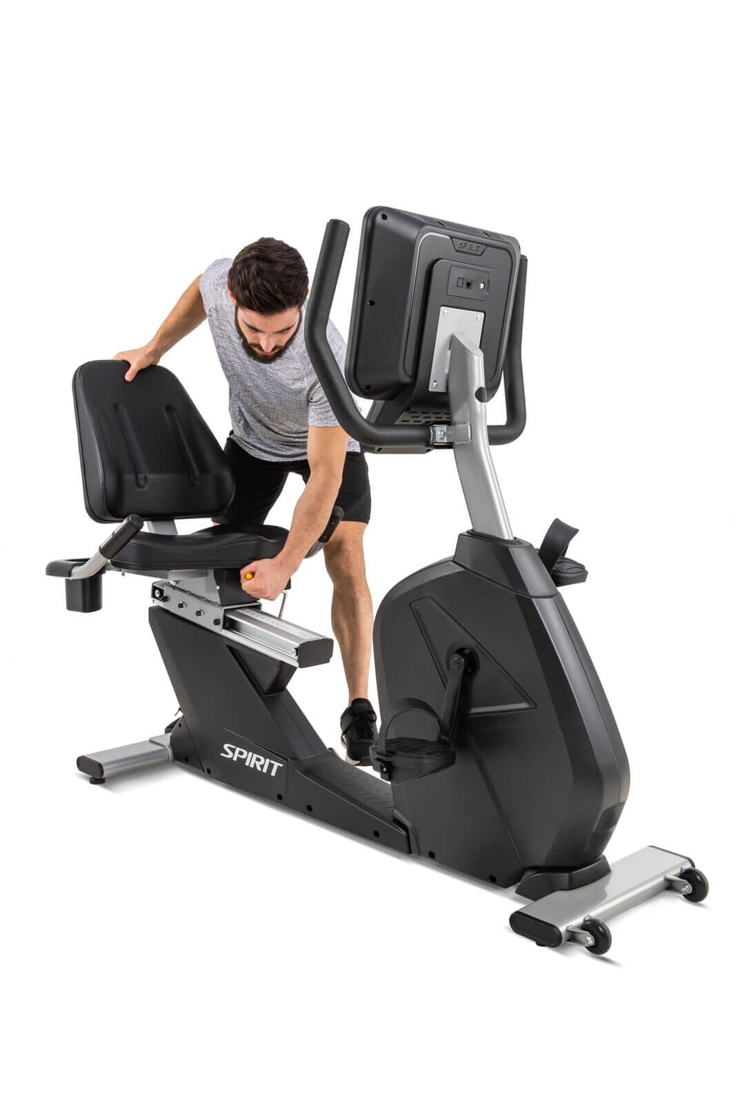 Spirit Fitness CR800 Recumbent Bike - Top Fitness Store