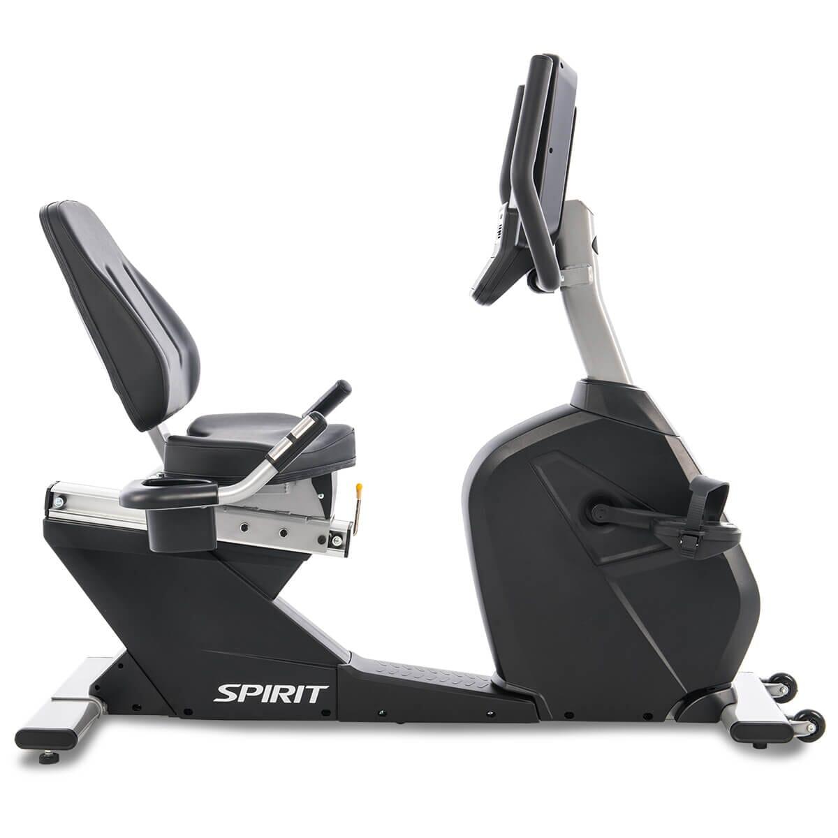 Spirit Fitness CR800 Recumbent Bike - Top Fitness Store