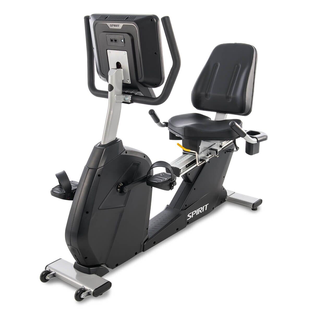 Spirit Fitness CR800 Recumbent Bike - Top Fitness Store