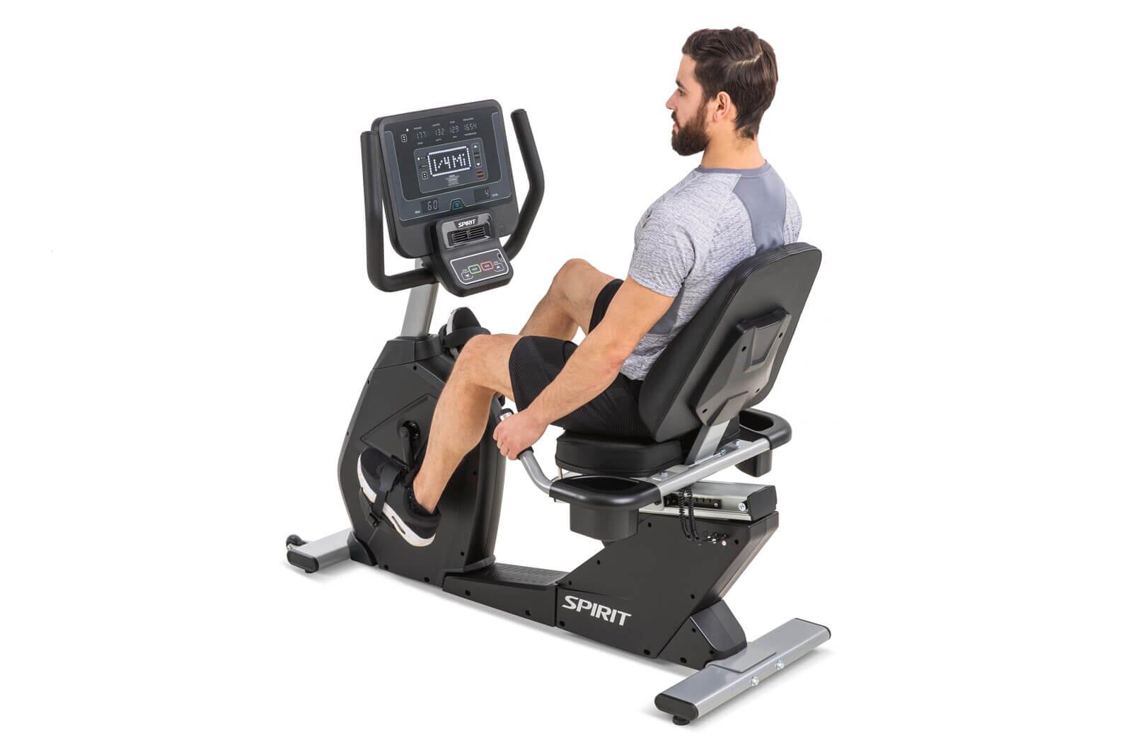 Spirit Fitness CR800 Recumbent Bike - Top Fitness Store