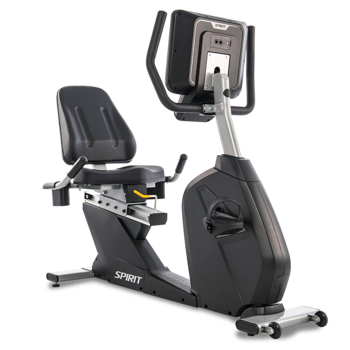 Spirit Fitness CR800 Recumbent Bike - Top Fitness Store