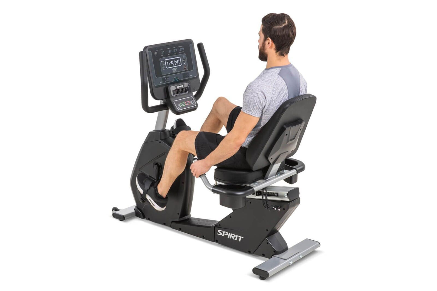 Spirit Fitness CR800 Recumbent Bike - Top Fitness Store