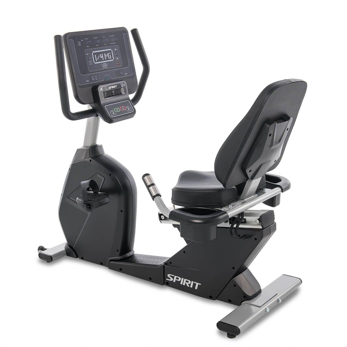 Spirit Fitness CR800 Recumbent Bike - Top Fitness Store