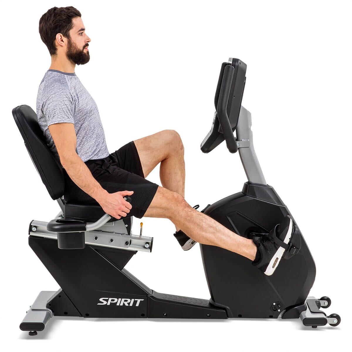 Spirit Fitness CR800ENT Recumbent Bike - Top Fitness Store