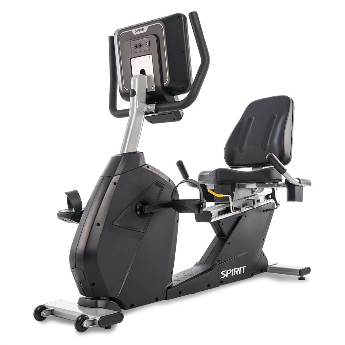 Spirit Fitness CR800ENT Recumbent Bike - Top Fitness Store