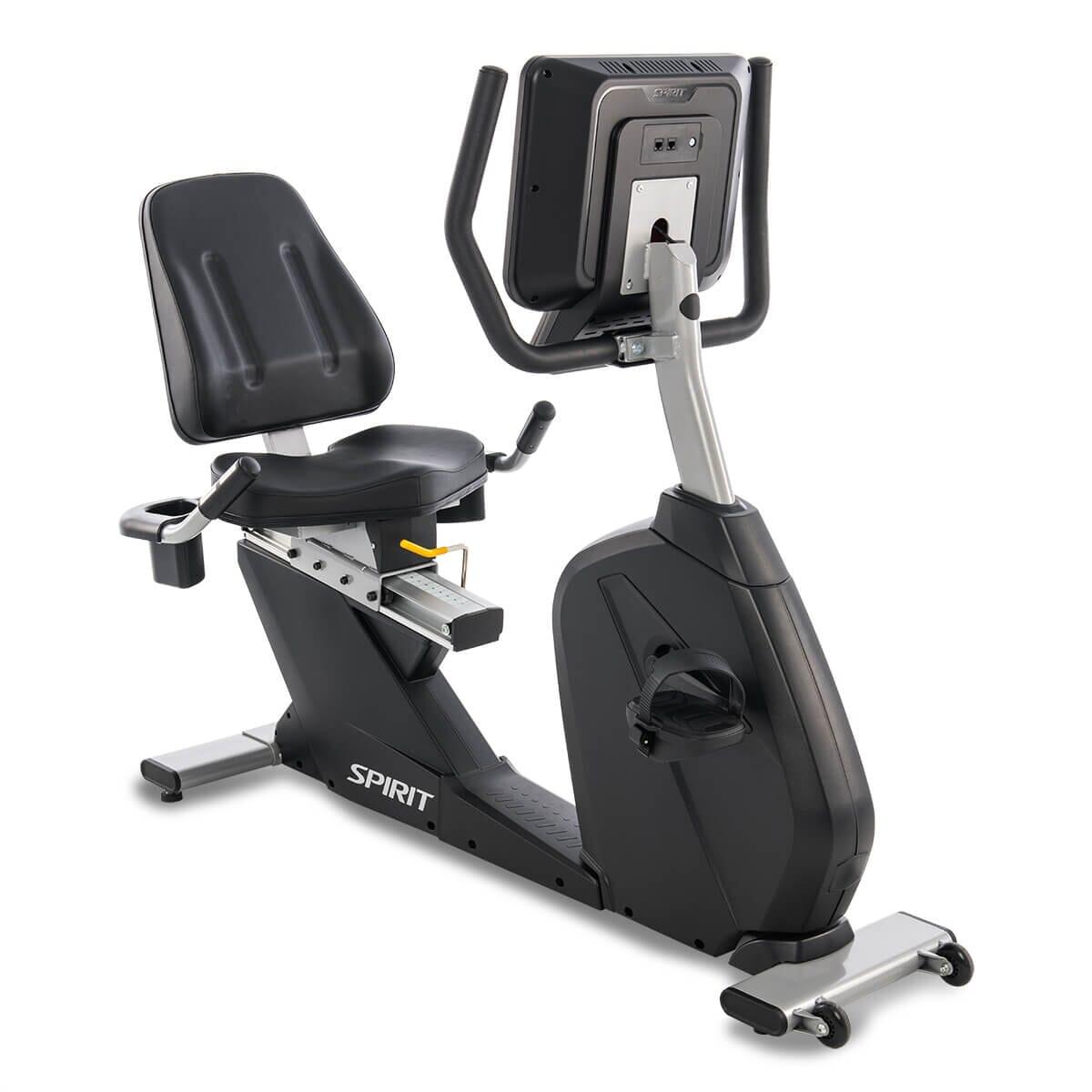 Spirit Fitness CR800ENT Recumbent Bike - Top Fitness Store