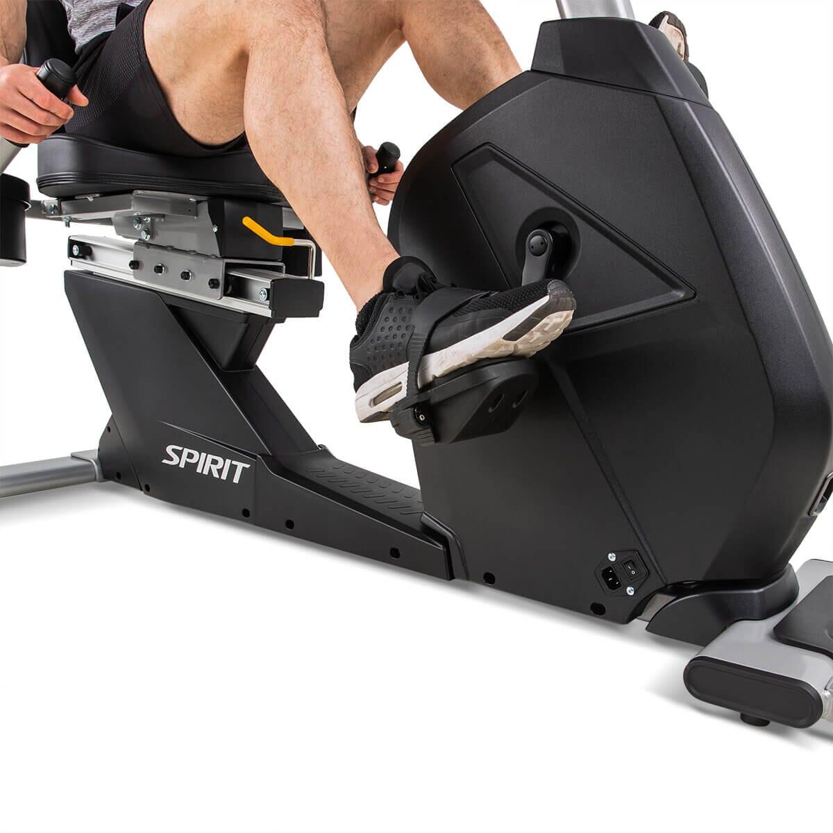 Spirit Fitness CR800ENT Recumbent Bike - Top Fitness Store