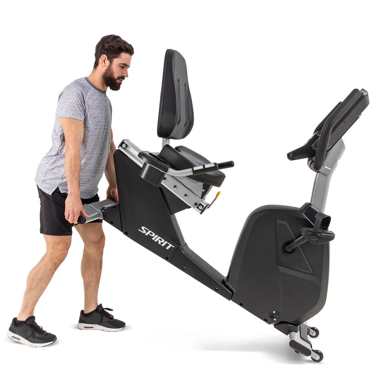 Spirit Fitness CR800ENT Recumbent Bike - Top Fitness Store