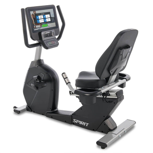 Spirit Fitness CR800ENT Recumbent Bike - Top Fitness Store