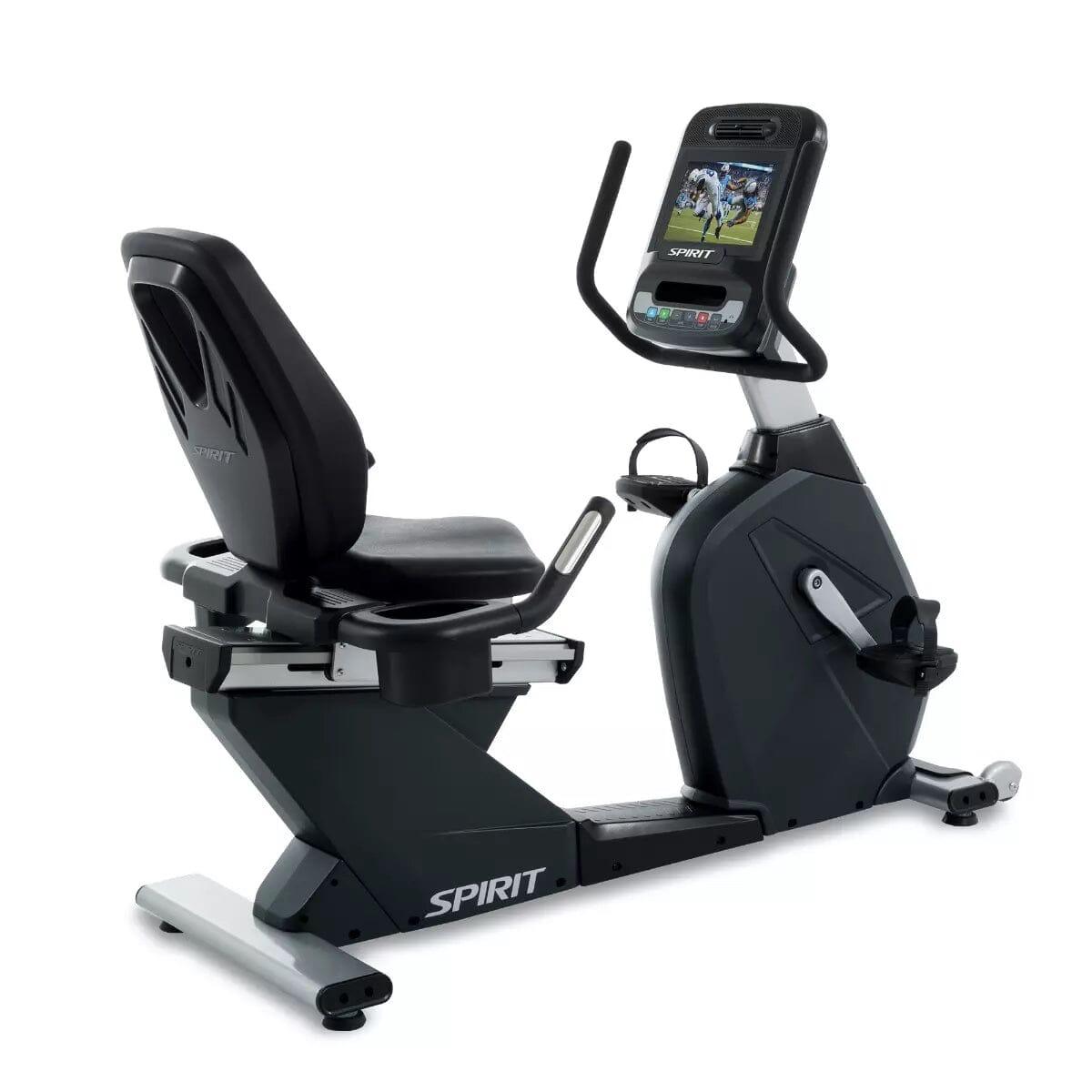 Spirit Fitness CR900ENT Recumbent Bike - Top Fitness Store