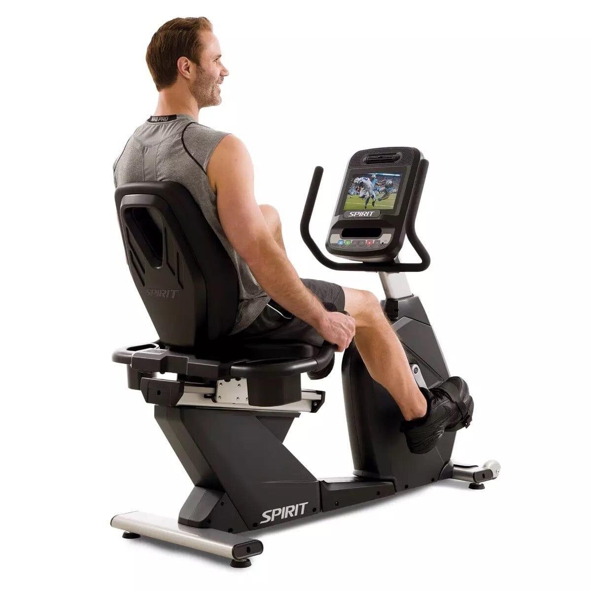 Spirit Fitness CR900ENT Recumbent Bike - Top Fitness Store