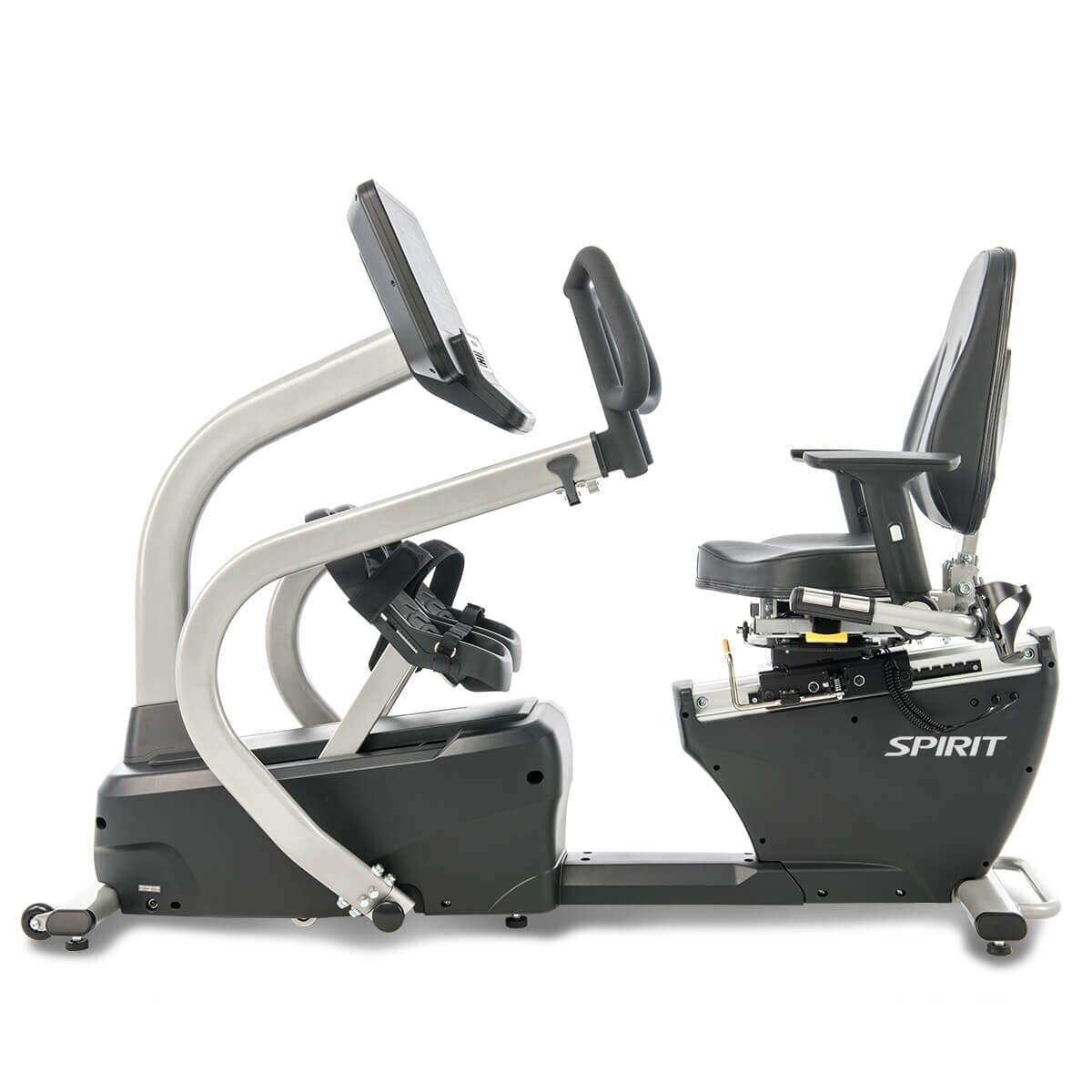 Spirit Fitness CRS800S Recumbent Stepper - Top Fitness Store