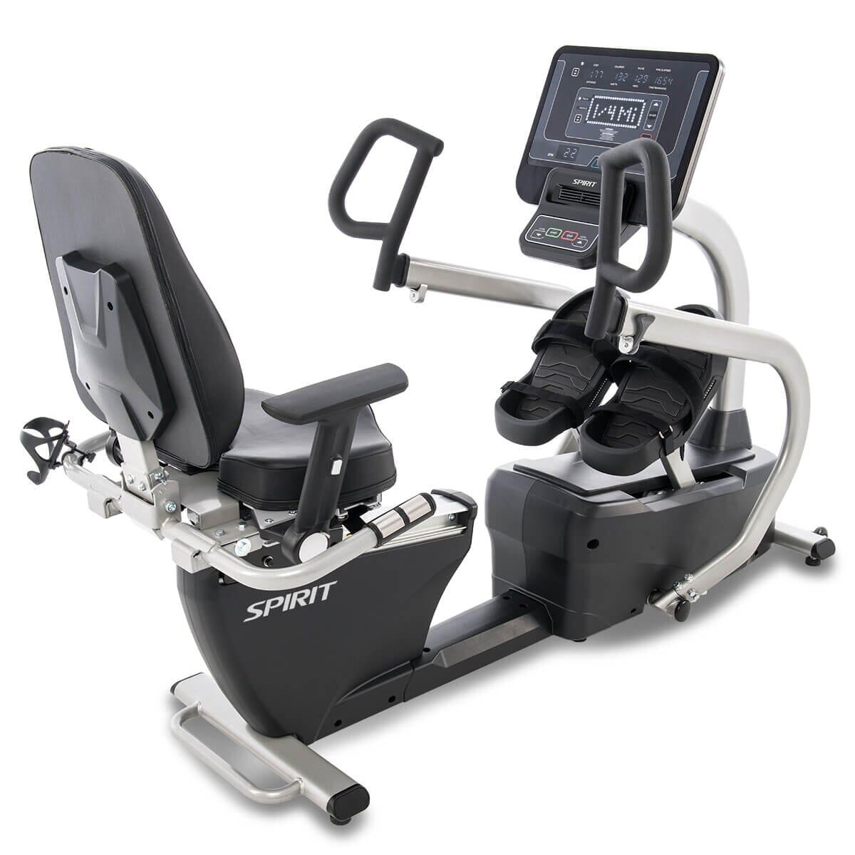 Spirit Fitness CRS800S Recumbent Stepper - Top Fitness Store